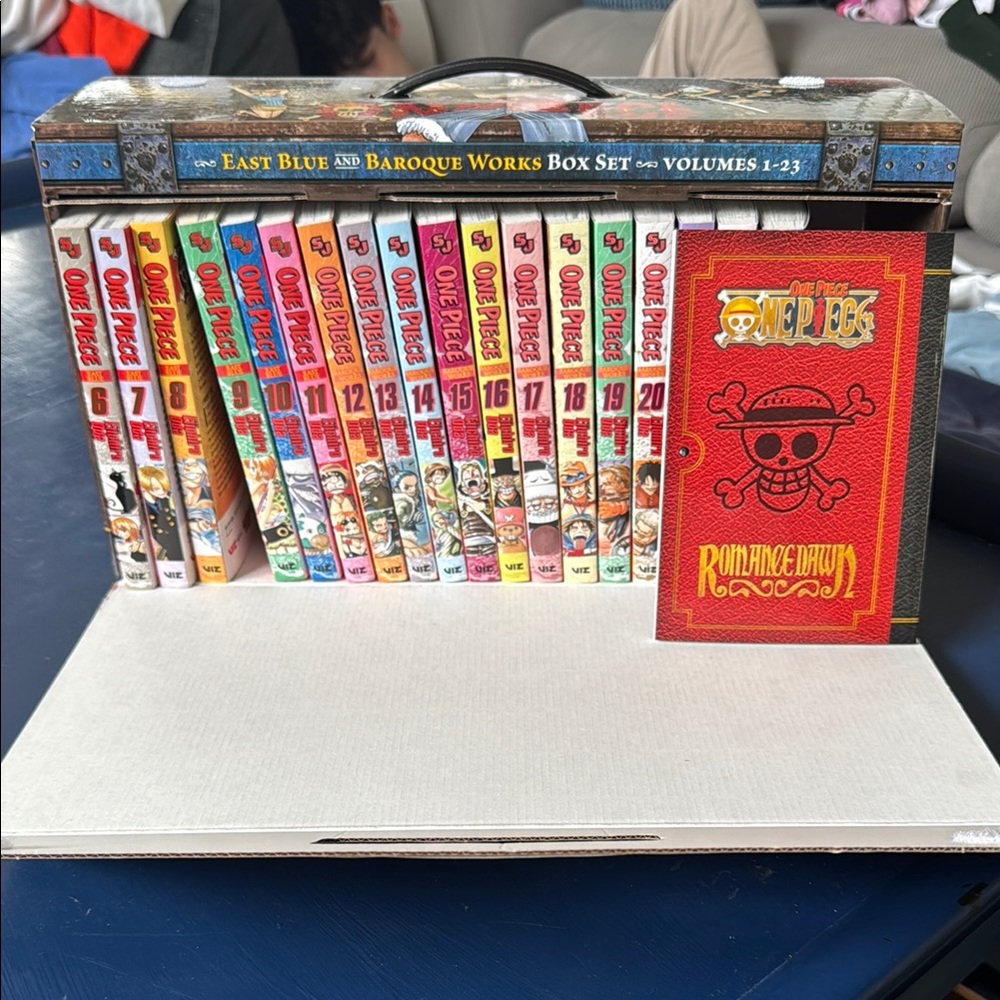 One Piece Manga Box Set Volumes 6-23